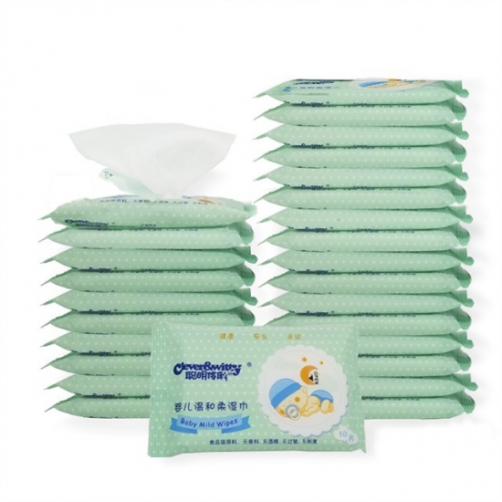 Unscented Hypoallergenic for Sensitive Skin wipes